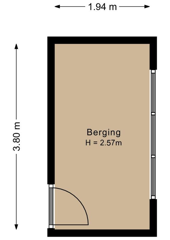 Nijverheidssingel 223 Floorplan Blur 2