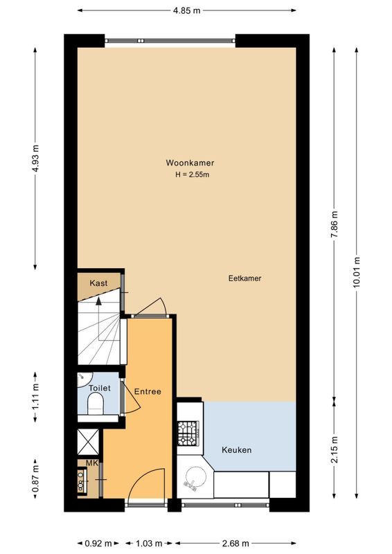 Nonnenveld 53 Floorplan Blur 0
