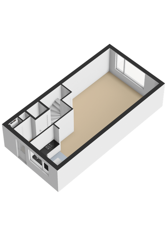 Nonnenveld 53 Floorplan Blur 1
