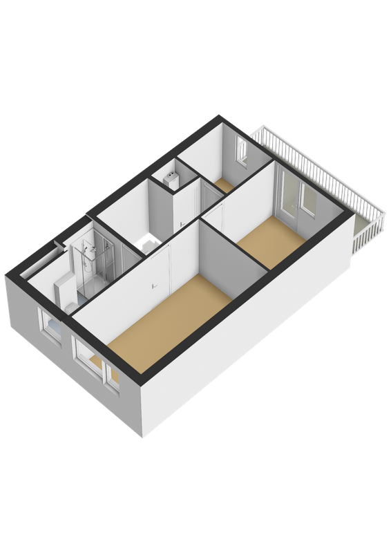 Nonnenveld 53 Floorplan Blur 3