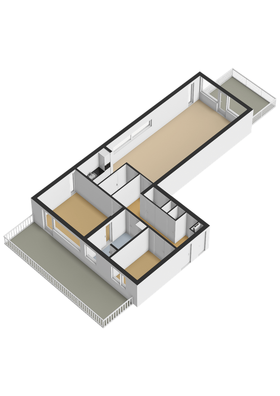 Ter Hoogestraat 14 Floorplan Blur 1