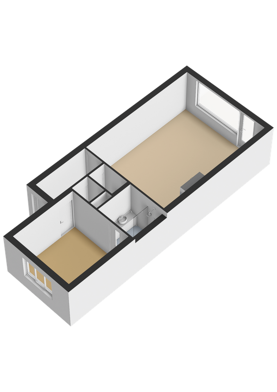 Middellaan 270 Floorplan Blur 1