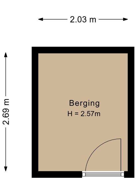 Middellaan 270 Floorplan Blur 2