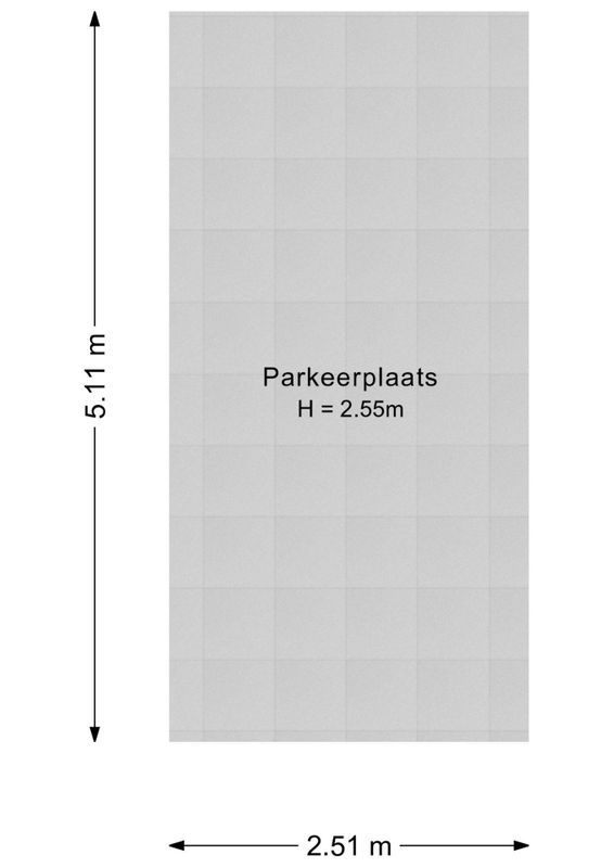 Middellaan 270 Floorplan Blur 6