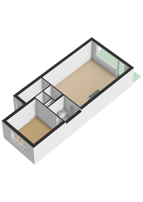 Middellaan 270 Floorplan Blur 9