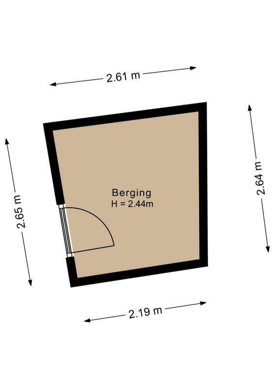 Concordiastraat 23 - B2 Floorplan Blur 2