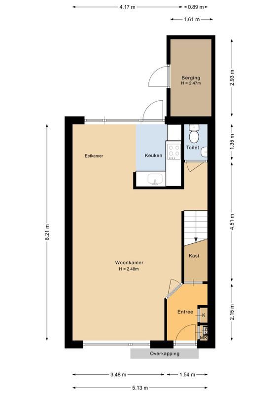 Abelenbroek 6 Floorplan Blur 1