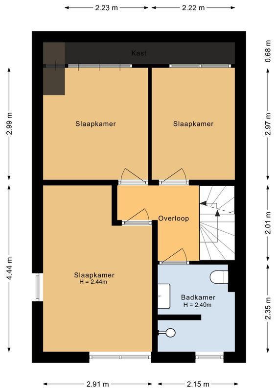 Abelenbroek 6 Floorplan Blur 2
