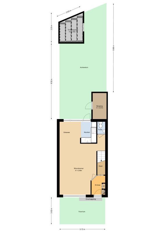 Abelenbroek 6 Floorplan Blur 4