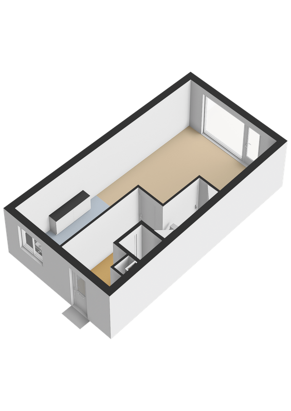 Demerstraat 10 Floorplan Blur 2
