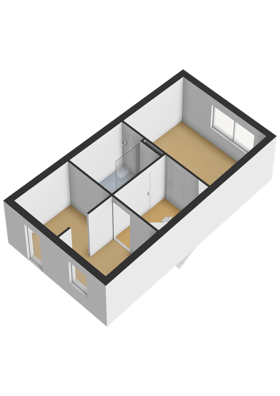 Demerstraat 10 Floorplan Blur 4