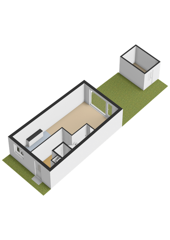 Demerstraat 10 Floorplan Blur 8