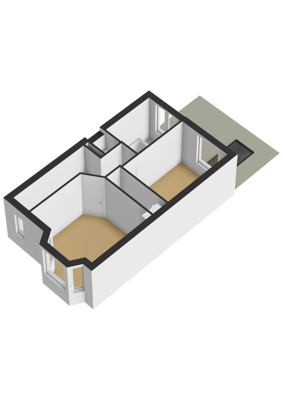 Polderstraat 28 Floorplan Blur 9
