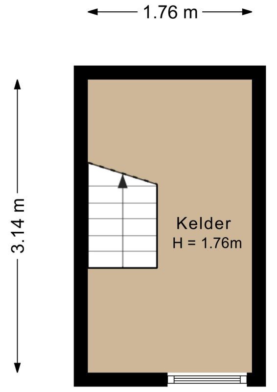 Polderstraat 28 Floorplan Blur 5
