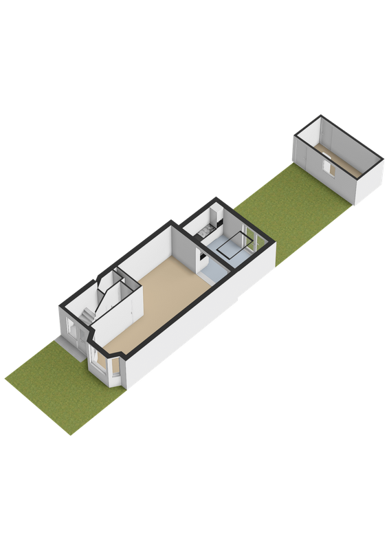 Polderstraat 28 Floorplan Blur 14