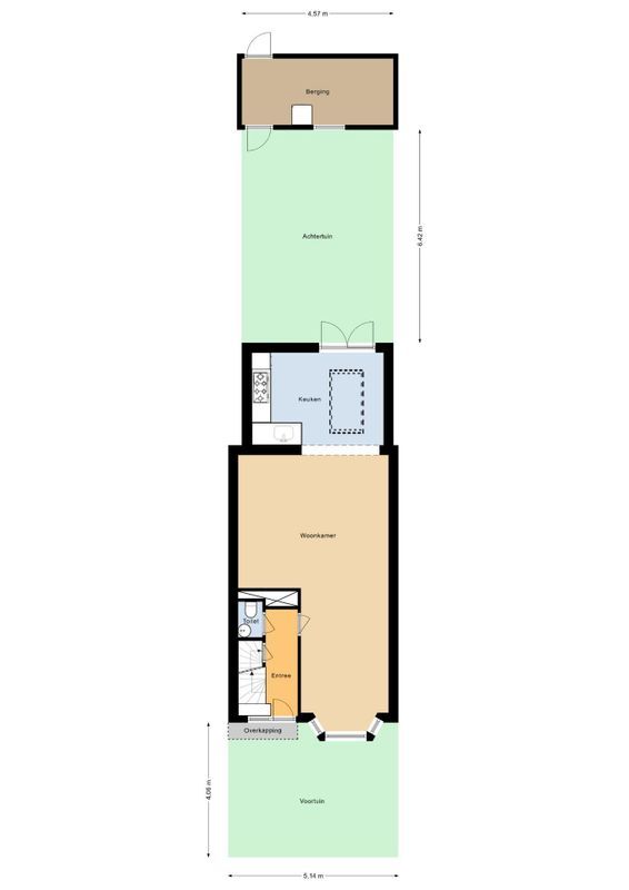 Polderstraat 28 Floorplan Blur 7