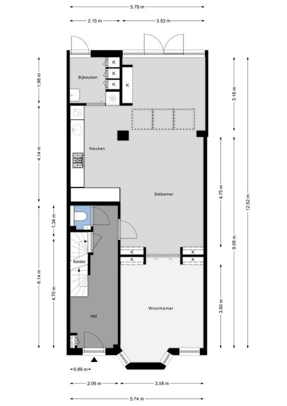 Willem van Oranjelaan 9 Floorplan Blur 1