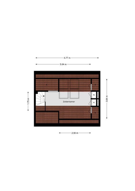 Willem van Oranjelaan 9 Floorplan Blur 4