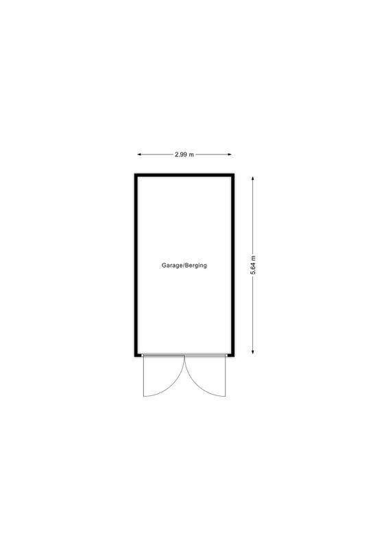 Willem van Oranjelaan 9 Floorplan Blur 5