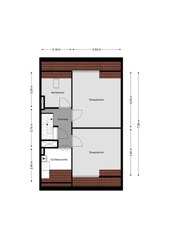 Willem van Oranjelaan 9 Floorplan Blur 3