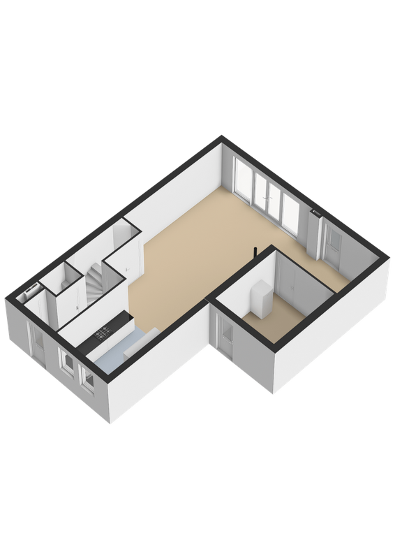 Drenkkuil 16 Floorplan Blur 2