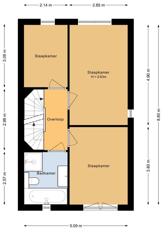 Drenkkuil 16 Floorplan Blur 3