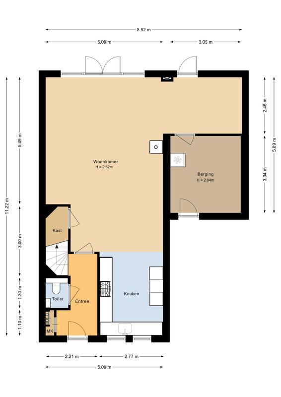 Drenkkuil 16 Floorplan Blur 1