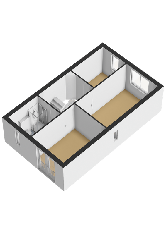 Drenkkuil 16 Floorplan Blur 4
