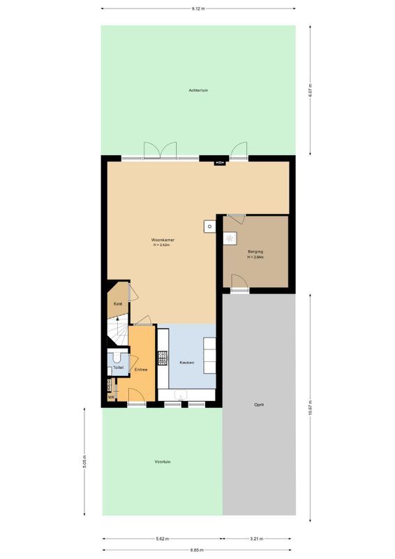 Drenkkuil 16 Floorplan Blur 7