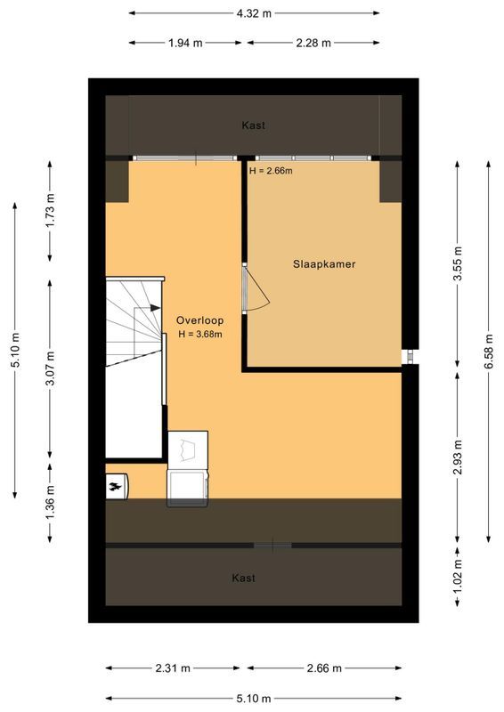 Drenkkuil 16 Floorplan Blur 5