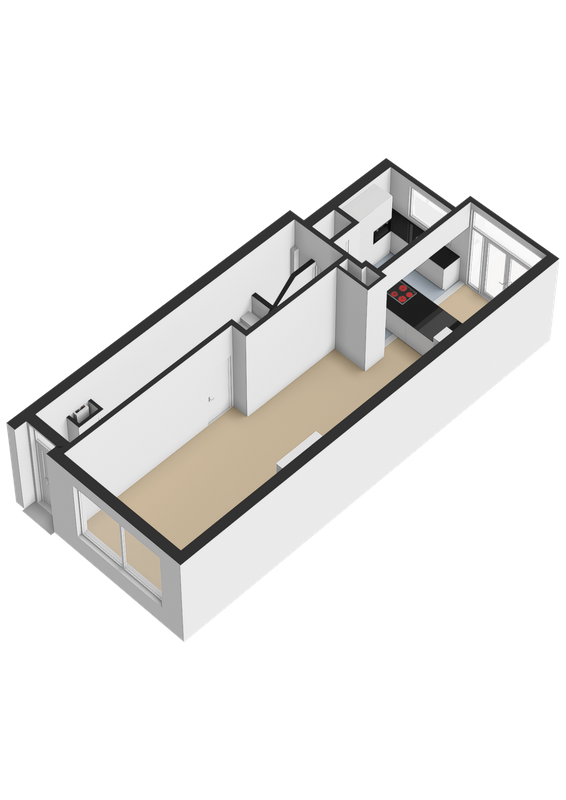Werfstraat 9 Floorplan Blur 2