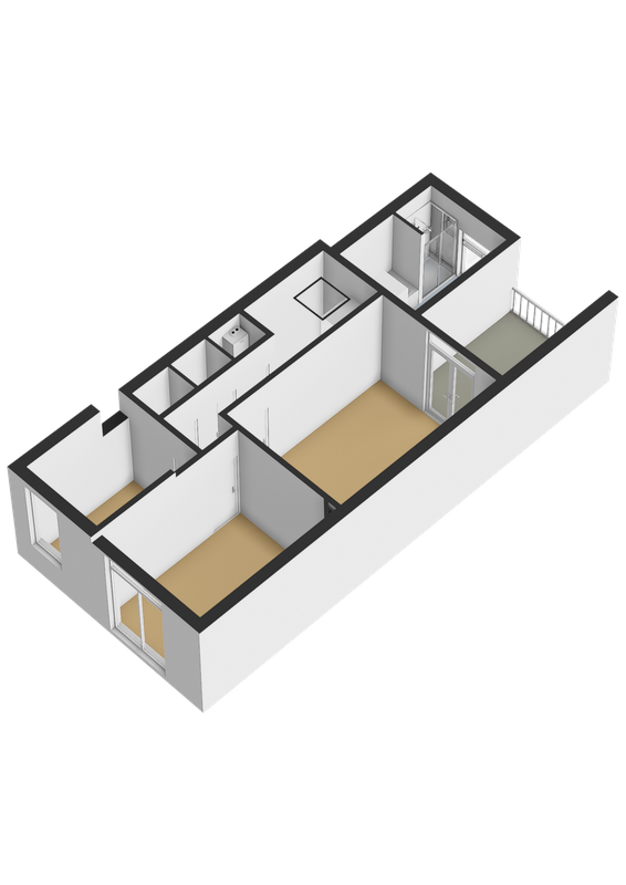 Werfstraat 9 Floorplan Blur 4