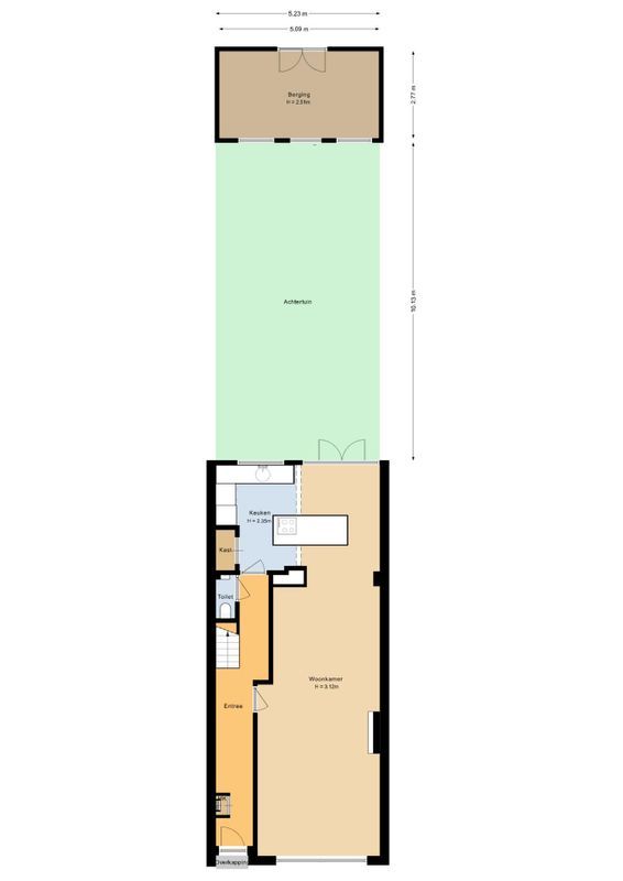 Werfstraat 9 Floorplan Blur 5