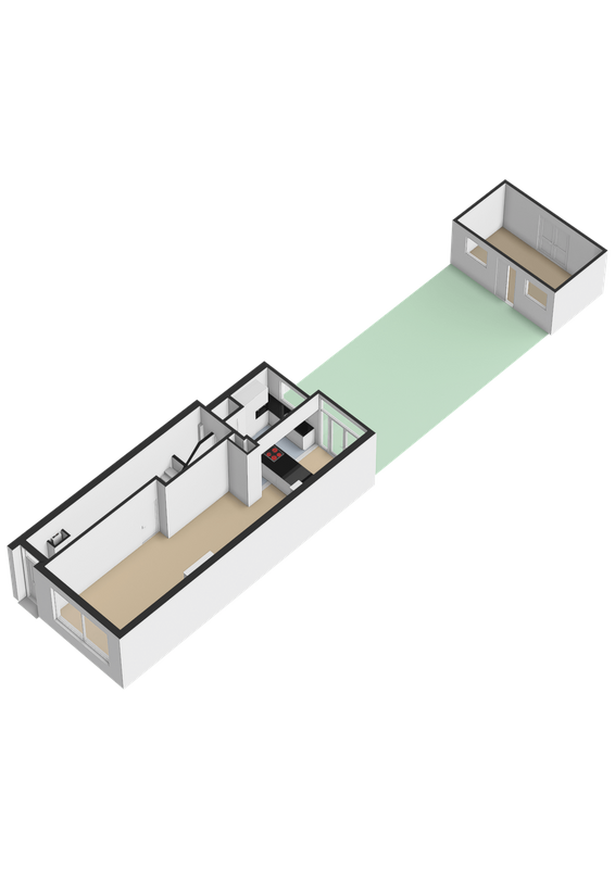 Werfstraat 9 Floorplan Blur 6