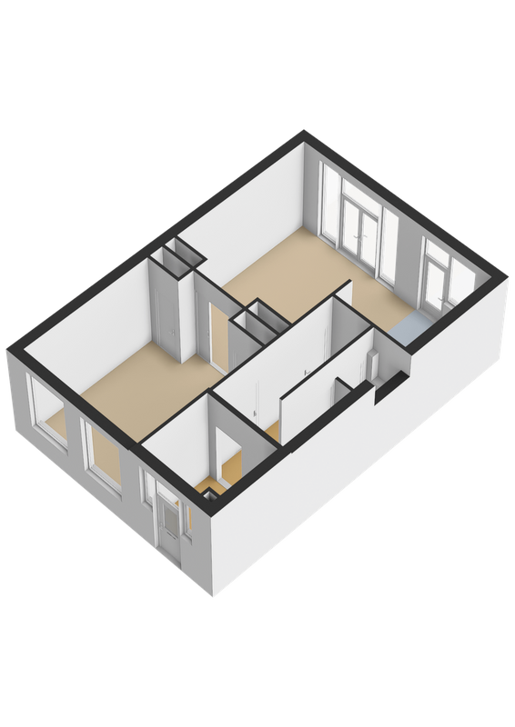 Driehoefijzersstraat 11 Floorplan Blur 2