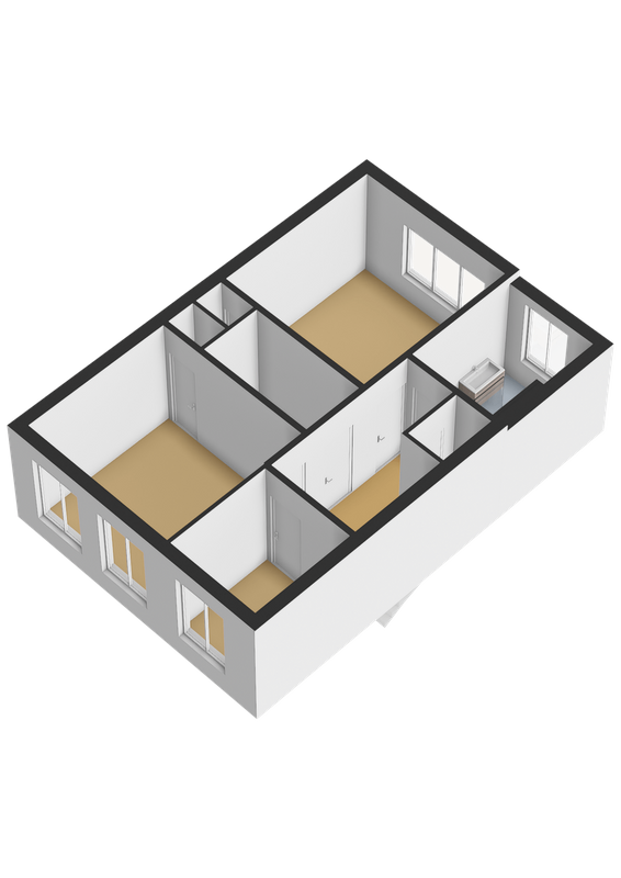 Driehoefijzersstraat 11 Floorplan Blur 4