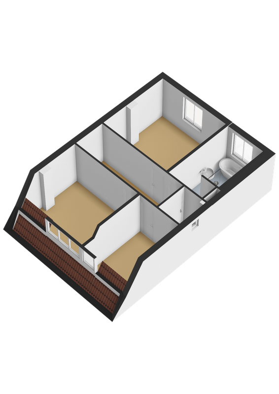 Driehoefijzersstraat 11 Floorplan Blur 6