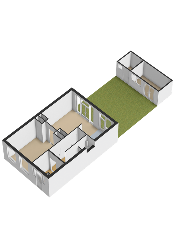 Driehoefijzersstraat 11 Floorplan Blur 8