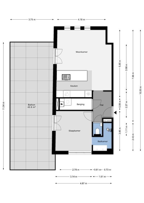 Fortuynhof 3 Floorplan Blur 0