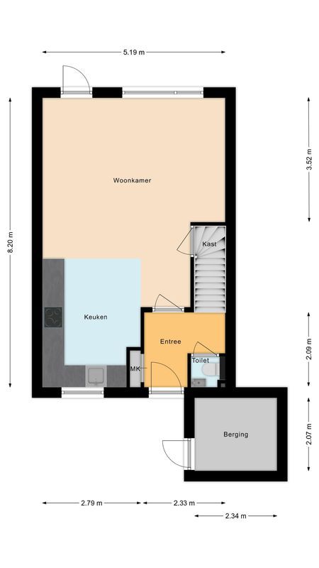 Petronella Moensstraat 5 Floorplan Blur 0
