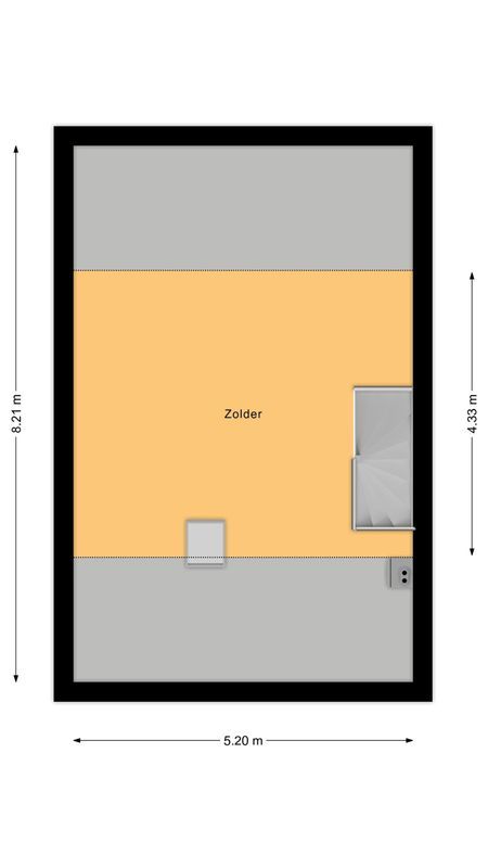 Petronella Moensstraat 5 Floorplan Blur 2