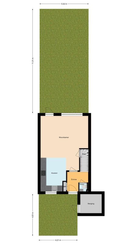 Petronella Moensstraat 5 Floorplan Blur 3