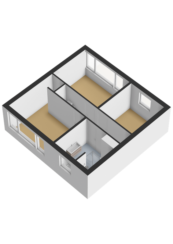 Olmenstraat 19 Floorplan Blur 4