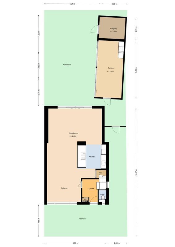 Olmenstraat 19 Floorplan Blur 7