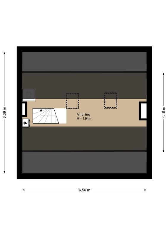 Olmenstraat 19 Floorplan Blur 5
