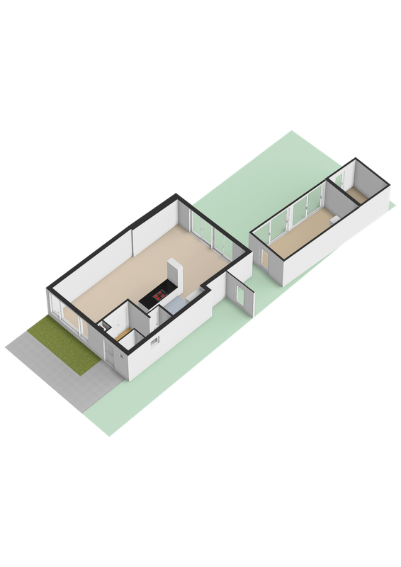 Olmenstraat 19 Floorplan Blur 8