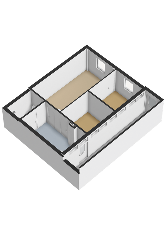 Flierstraat 55 Floorplan Blur 1