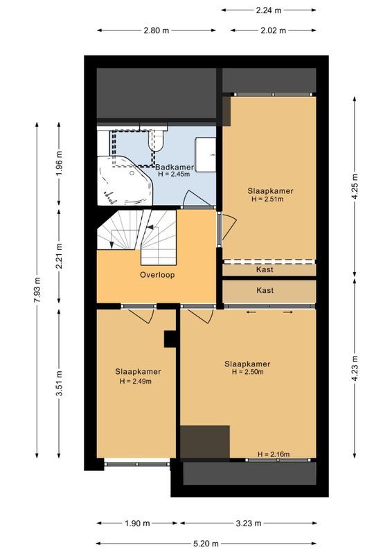 Langdonk 3 Floorplan Blur 3
