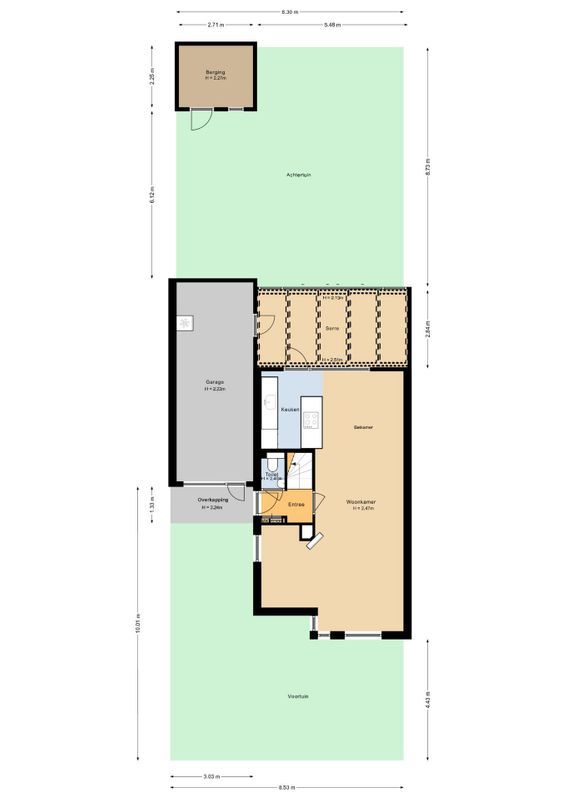 Langdonk 3 Floorplan Blur 7