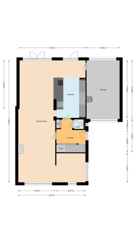 Bogardeind 149 Floorplan Blur 0